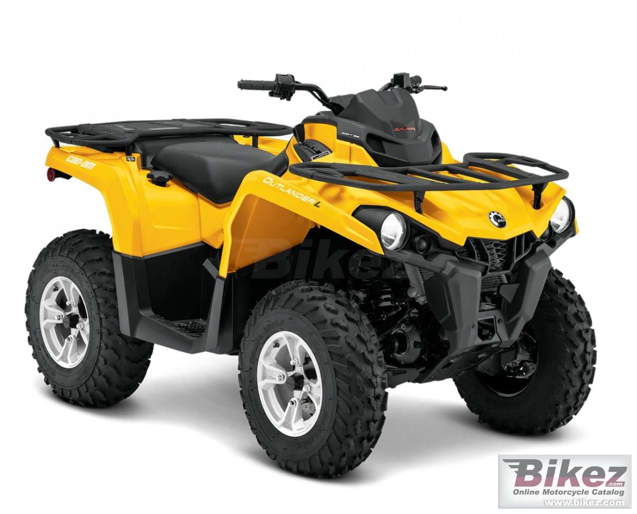 CanAm Outlander L DPS 450 poster